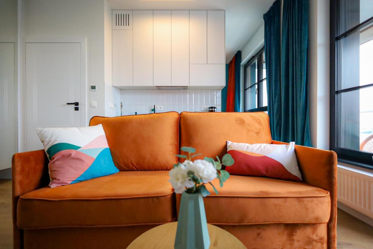 Glow Apartments, Apartamenty Stocznia Cesarska & Montownia Гданьск Экстерьер фото