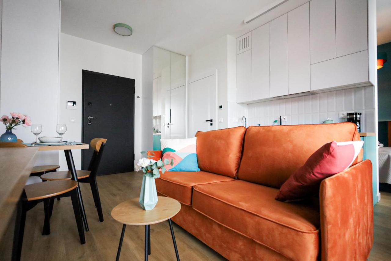 Glow Apartments, Apartamenty Stocznia Cesarska & Montownia Гданьск Экстерьер фото