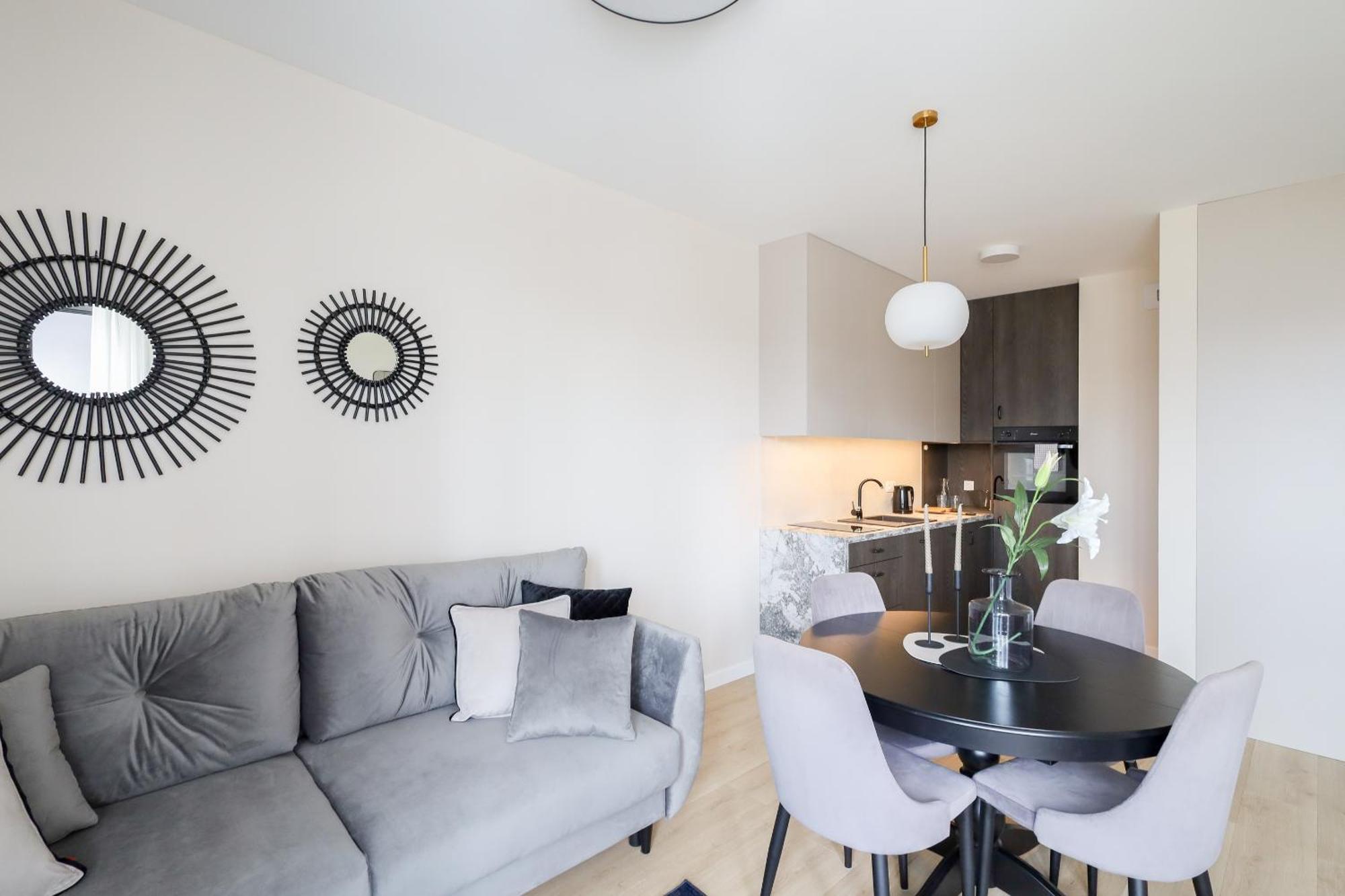 Glow Apartments, Apartamenty Stocznia Cesarska & Montownia Гданьск Экстерьер фото