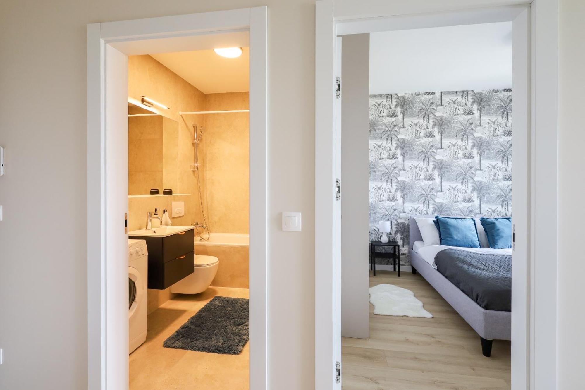 Glow Apartments, Apartamenty Stocznia Cesarska & Montownia Гданьск Экстерьер фото