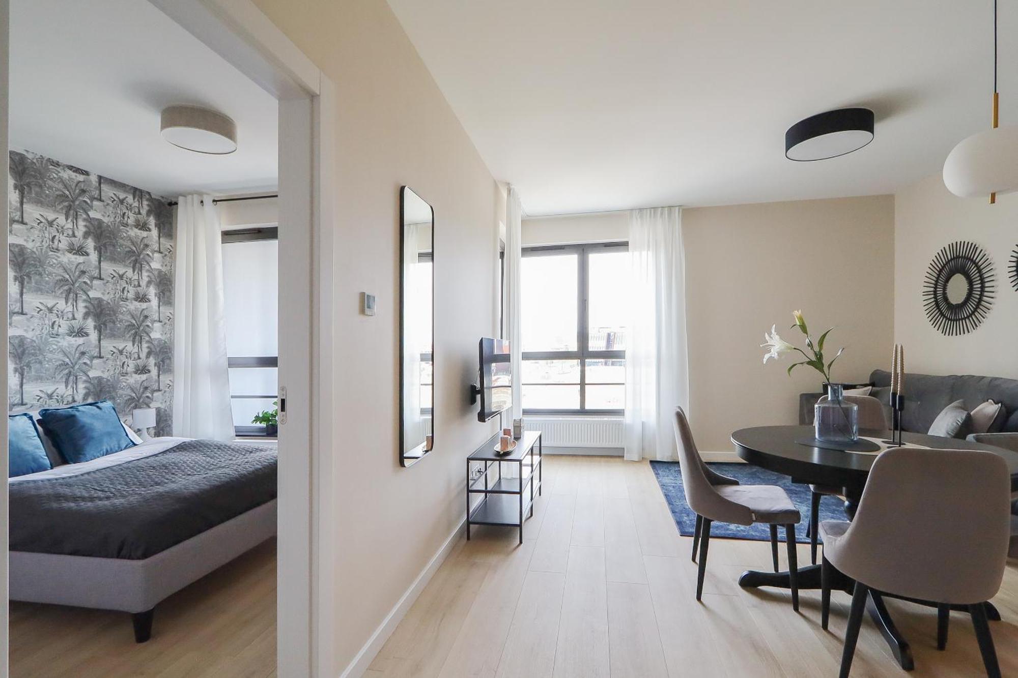 Glow Apartments, Apartamenty Stocznia Cesarska & Montownia Гданьск Экстерьер фото