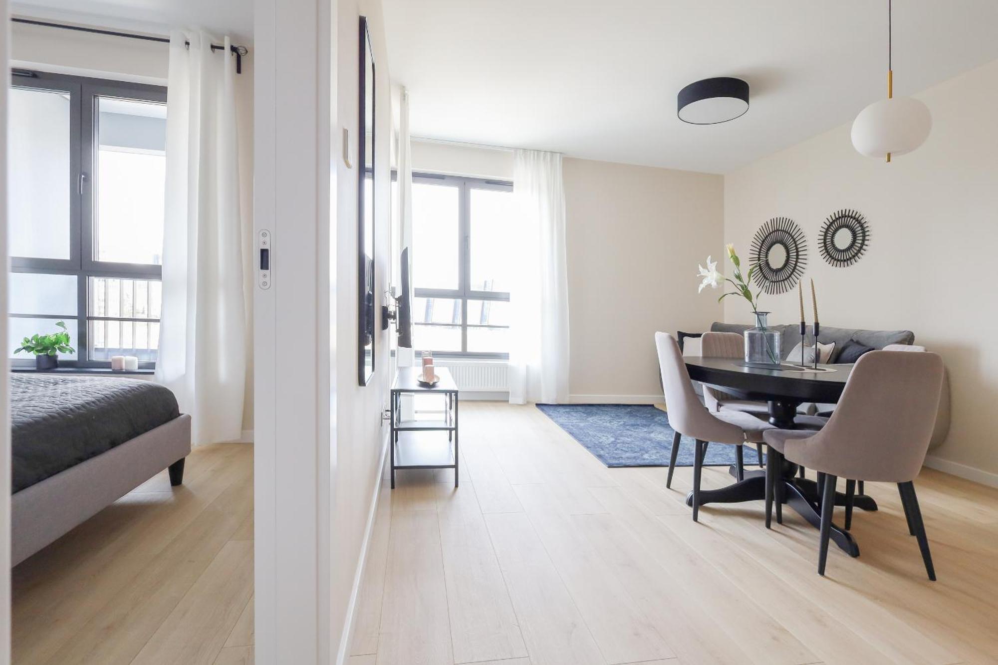 Glow Apartments, Apartamenty Stocznia Cesarska & Montownia Гданьск Экстерьер фото