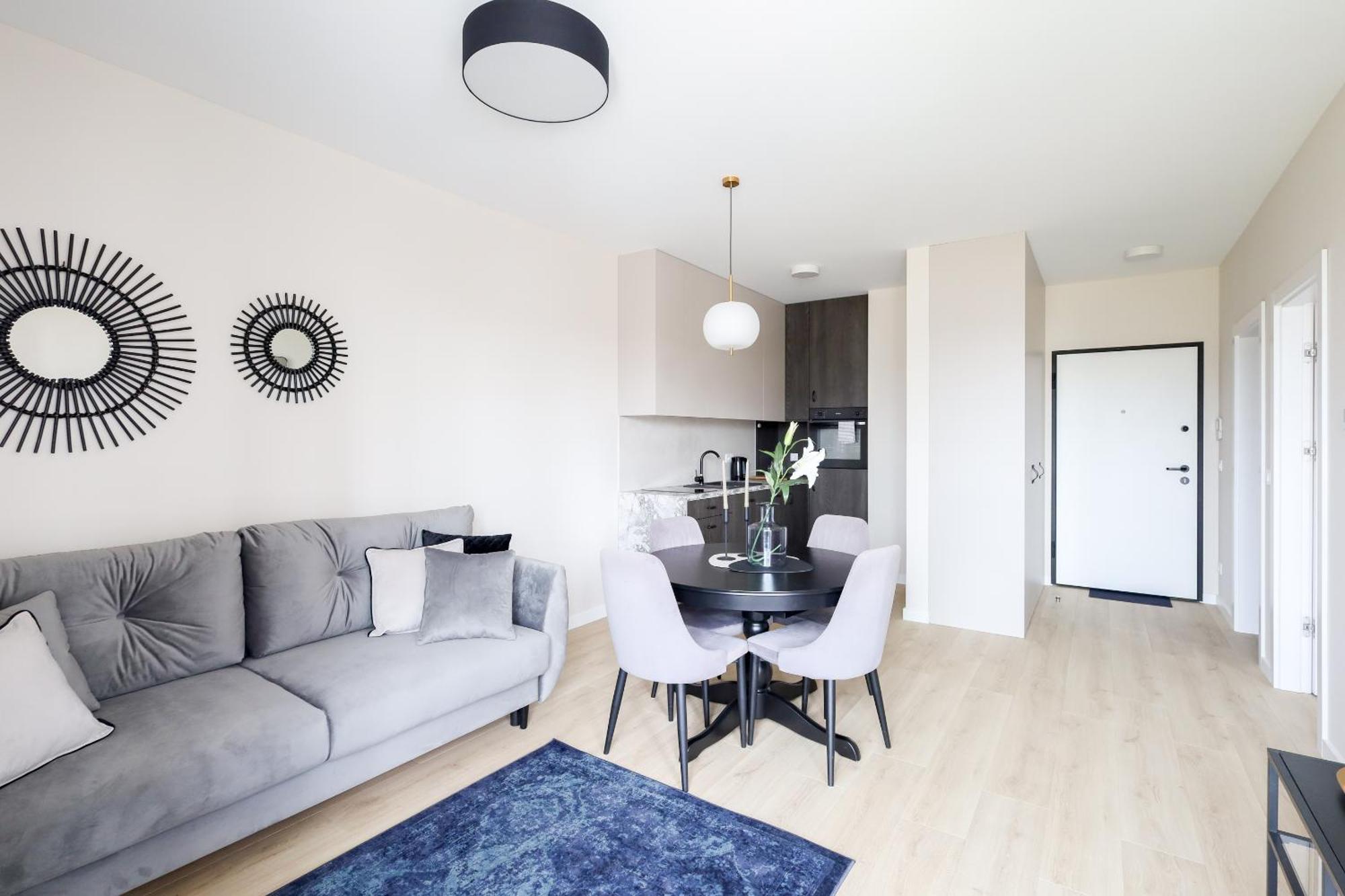 Glow Apartments, Apartamenty Stocznia Cesarska & Montownia Гданьск Экстерьер фото