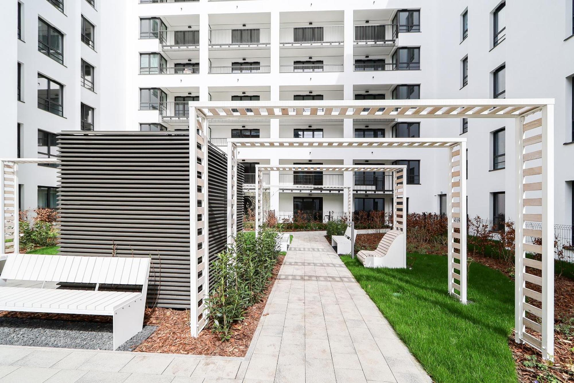 Glow Apartments, Apartamenty Stocznia Cesarska & Montownia Гданьск Экстерьер фото